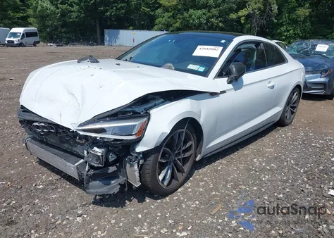 2018 Audi S5 3.0T Premium Plus из США, поврежденный, VIN WAUP4AF58JA018895